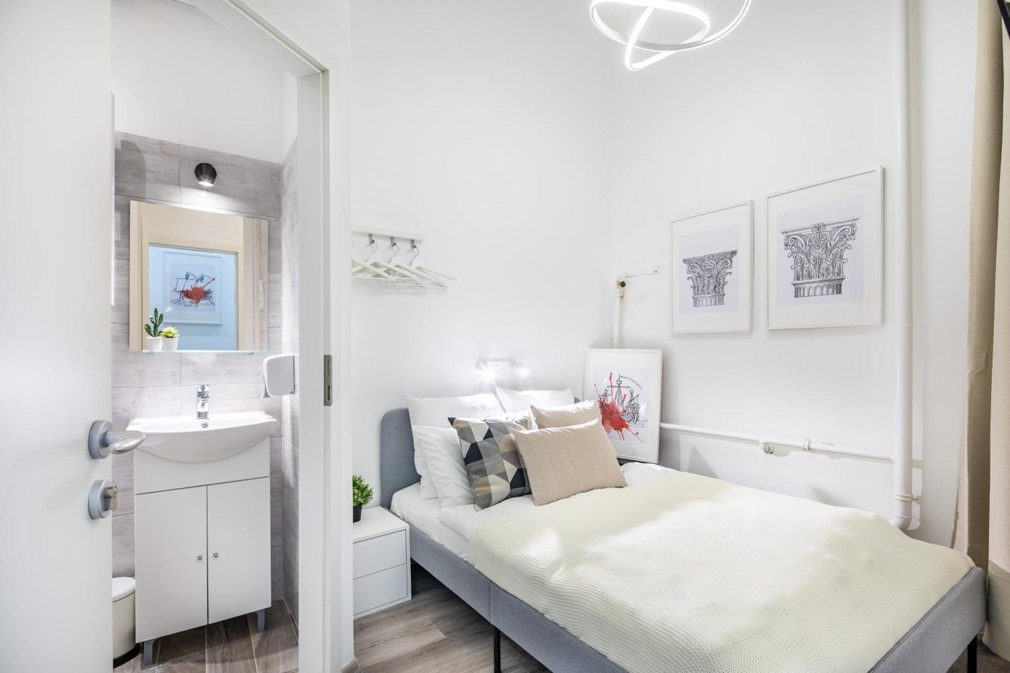 בודפשט Very Central - Small Studio For Solo Traveller מראה חיצוני תמונה