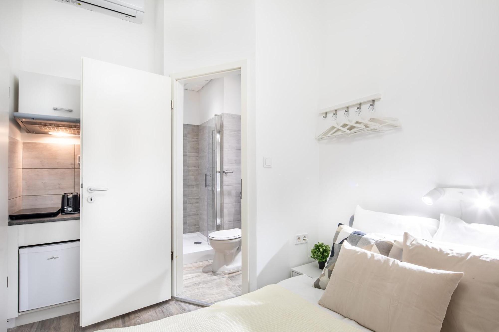 בודפשט Very Central - Small Studio For Solo Traveller מראה חיצוני תמונה